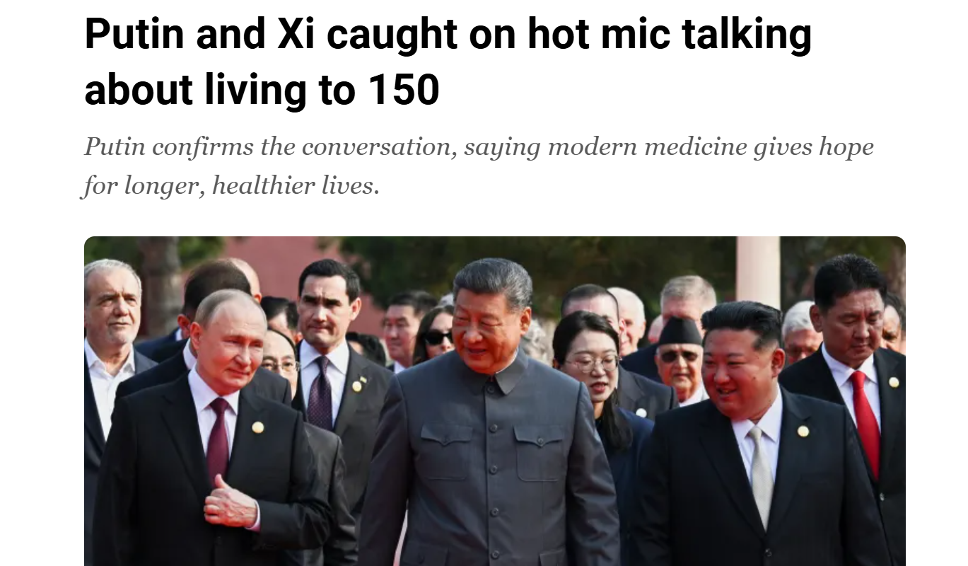 Hot-mic discussion coverage