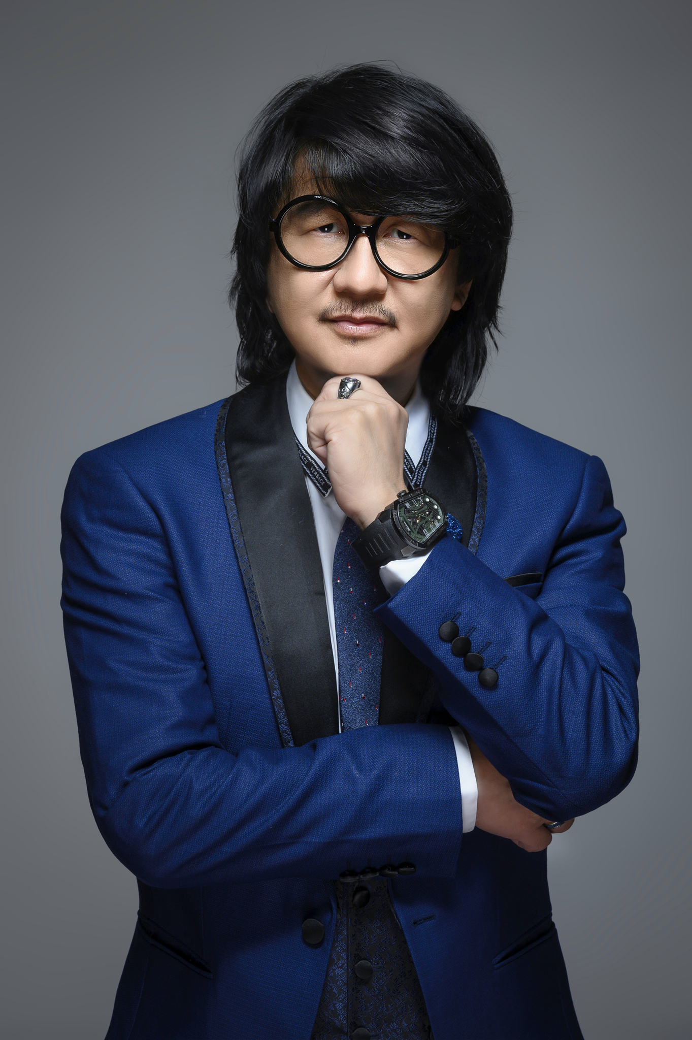 Prof. Mike Chan portrait